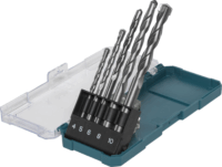 Makita D-72877 Falazatfúró készlet 4 - 10mm (5 db / csomag)
