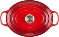 Le Creuset Signature 27cm Öntöttvas lábas - Piros