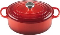 Le Creuset Signature 27cm Öntöttvas lábas - Piros