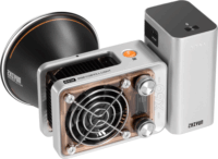 Zhiyun molus X60 RGB combo com lámpa