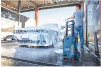 Scheppach HCE 2600 magasnyomású mosó