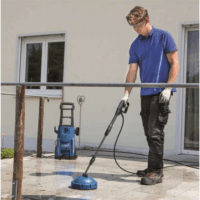 Scheppach HCE 2600 magasnyomású mosó