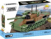 Cobi LEOPARD I Tank 147 darabos építő készlet