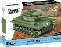 Cobi PATTON M48 tank 127 darabos építő készlet