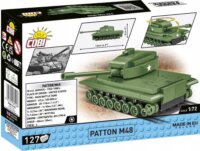Cobi PATTON M48 tank 127 darabos építő készlet