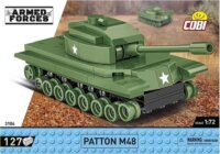 Cobi PATTON M48 tank 127 darabos építő készlet