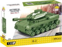 Cobi IS 2 Tank 130 darabos építő készlet