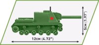Cobi ISU 152 Páncélozott Tank 135 darabos építő készlet