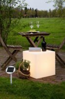 8 Seasons Shining Cube 33 Napelemes dekor fény