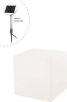 8 Seasons Shining Cube 33 Napelemes dekor fény