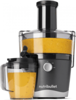 NutriBullet NBJ100.G gyümölcscentrifuga - Fekete/Szürke