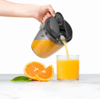 NutriBullet NBJ100.G gyümölcscentrifuga - Fekete/Szürke