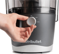 NutriBullet NBJ100.G gyümölcscentrifuga - Fekete/Szürke