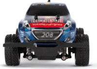 Carrera RC RB Peugeot WRX 208 távirányítós autó