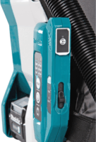 Makita VC012GZ01 40V Akkumulátoros Porzsákos Ipari Porszívó (Akku és töltő nélkül)