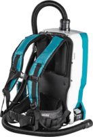 Makita VC012GZ01 40V Akkumulátoros Porzsákos Ipari Porszívó (Akku és töltő nélkül)