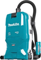 Makita VC012GZ01 40V Akkumulátoros Porzsákos Ipari Porszívó (Akku és töltő nélkül)