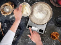 Soehnie Profi 200 Digitális konyyhai mérleg - Ezüst