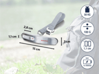 Soehnie Digitális poggyászmérleg - Ezüst