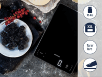 Soehnie Page Profi 100 Digitális konyhai mérleg - Fekete