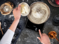 Soehnie Page Profi 100 Digitális konyhai mérleg - Fekete