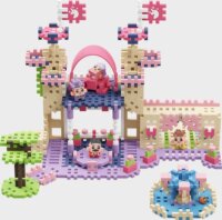 Marioinex Waffle Mini Princess 280 darabos építő játék