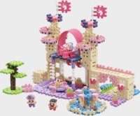 Marioinex Waffle Mini Princess 280 darabos építő játék