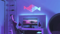 Nanoleaf Shapes Triangles Fali LED Dekorációs Lámpa készlet (3 db / csomag)
