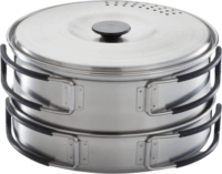 Campingaz Kempingező edénykészlet - Ezüst (5 részes)