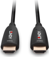 Lindy 38511 Optikai HDMI 2.1 - HDMI 2.1 Kábel 15m - Fekete