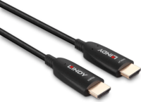 Lindy 38511 Optikai HDMI 2.1 - HDMI 2.1 Kábel 15m - Fekete