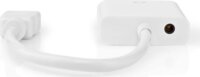Nedis CCGB34900WT02 HDMI apa - VGA anya Adapter - Fehér