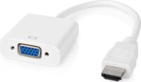 Nedis CCGB34900WT02 HDMI apa - VGA anya Adapter - Fehér