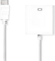 Nedis CCGB34900WT02 HDMI apa - VGA anya Adapter - Fehér