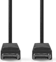 Nedis CCGL37010BK20 DisplayPort - DisplayPort 1.2 Kábel 2m - Fekete