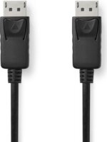Nedis CCGL37010BK20 DisplayPort - DisplayPort 1.2 Kábel 2m - Fekete