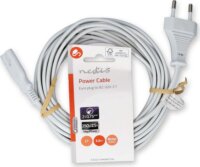 Nedis CEGL11040WT50 220V Hálózati tápkábel 5m - Fehér