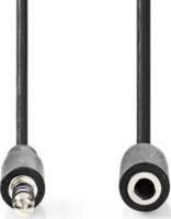 Nedis CAGB22050BK100 3.5mm Jack apa - 3.5mm Jack anya Kábel (10m)