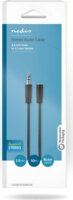 Nedis CAGB22050BK100 3.5mm Jack apa - 3.5mm Jack anya Kábel (10m)