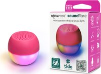 Boompods Soundflare Hordozható bluetooth hangszóró - Rózsaszín