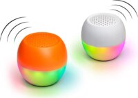 Boompods Soundflare Hordozható bluetooth hangszóró - Rózsaszín