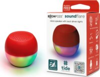 Boompods Soundflare Hordozható bluetooth hangszóró - Piros