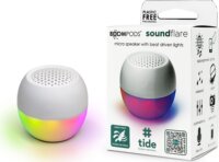 Boompods Soundflare Hordozható bluetooth hangszóró - Fehér