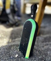 Boompods HALO Hordozható bluetooth hangszóró - Fekete