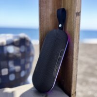 Boompods HALO Hordozható bluetooth hangszóró - Fekete