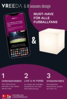 8 Seasons Shining Cube Okos LED Dekor fény