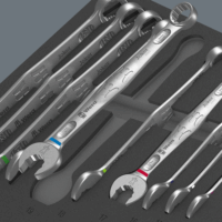 Wera 9731 Villáskulcs Szerszámkészlet (19 db / csomag)