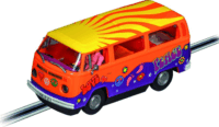 Carrera Digital 132 VW Bus T2b Peace and Love Kisbusz - Mintás