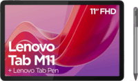 Lenovo 11" Tab M11 128GB WiFi Tablet + Ceruza - Szürke