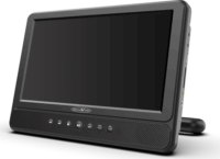 Reflexion DVD1052N 10.1" Hordozható DVD lejátszó - Fekete